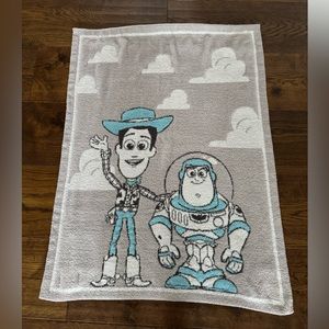 Barefoot Dreams Toy Story stroller Blanket 30 x 40